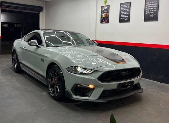 FORD MUSTANG 5.0 V8 TI-VCT GASOLINA MACH 1 SELECTSHIFT